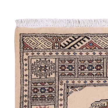 Runner Pakistani Rug - 234 x 76 cm - beige