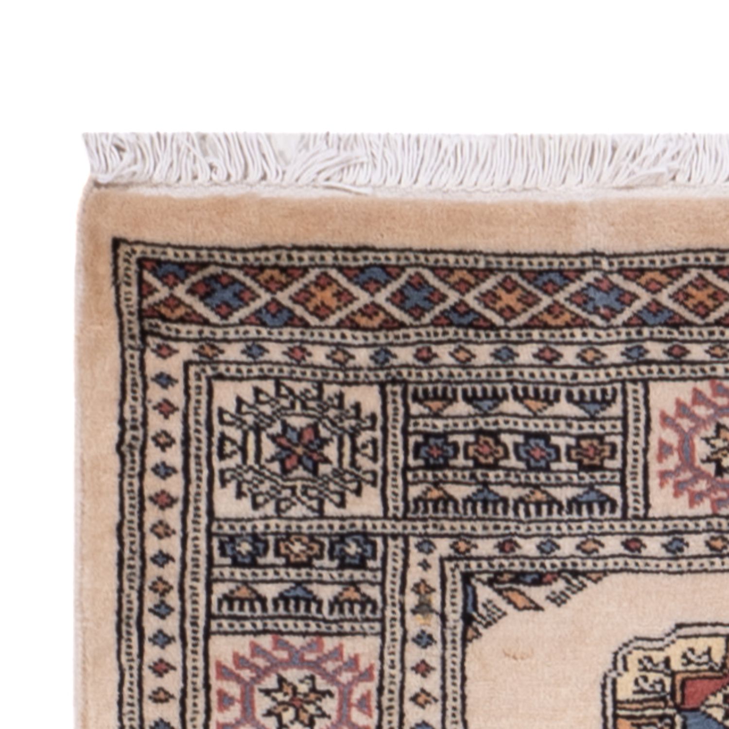 Runner Pakistani Rug - 249 x 77 cm - beige