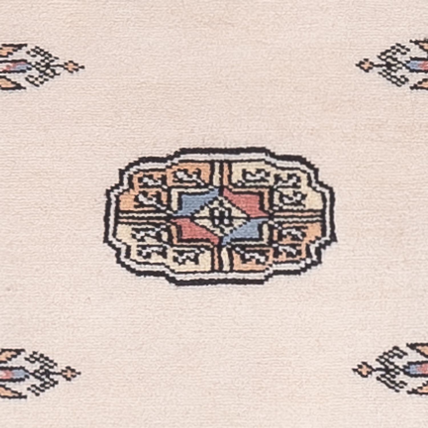 Runner Pakistani Rug - 247 x 77 cm - beige