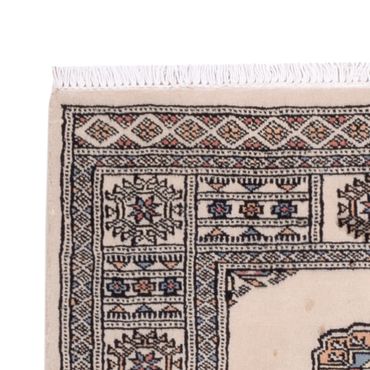 Runner Pakistani Rug - 247 x 77 cm - beige