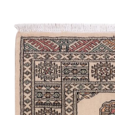 Runner Pakistani Rug - 248 x 77 cm - beige