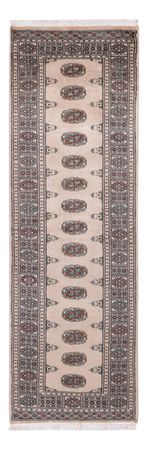 Runner Pakistani Rug - 237 x 77 cm - beige