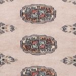 Runner Pakistani Rug - 237 x 77 cm - beige