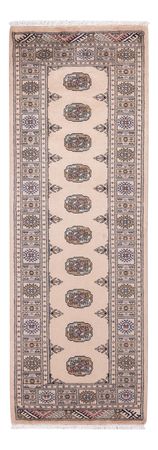 Runner Pakistani Rug - 224 x 79 cm - beige