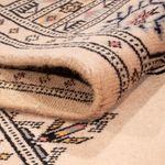 Runner Pakistani Rug - 224 x 79 cm - beige