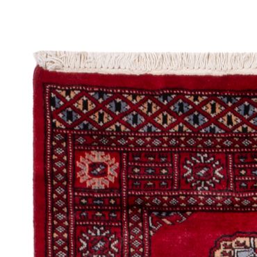 Runner Pakistani Rug - 259 x 80 cm - red