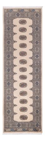Runner Pakistani Rug - 246 x 78 cm - beige