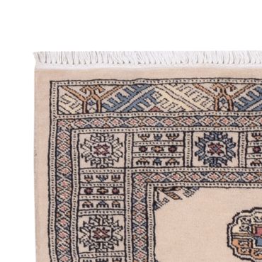 Runner Pakistani Rug - 246 x 78 cm - beige