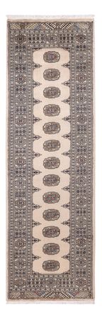 Runner Pakistani Rug - 244 x 77 cm - beige