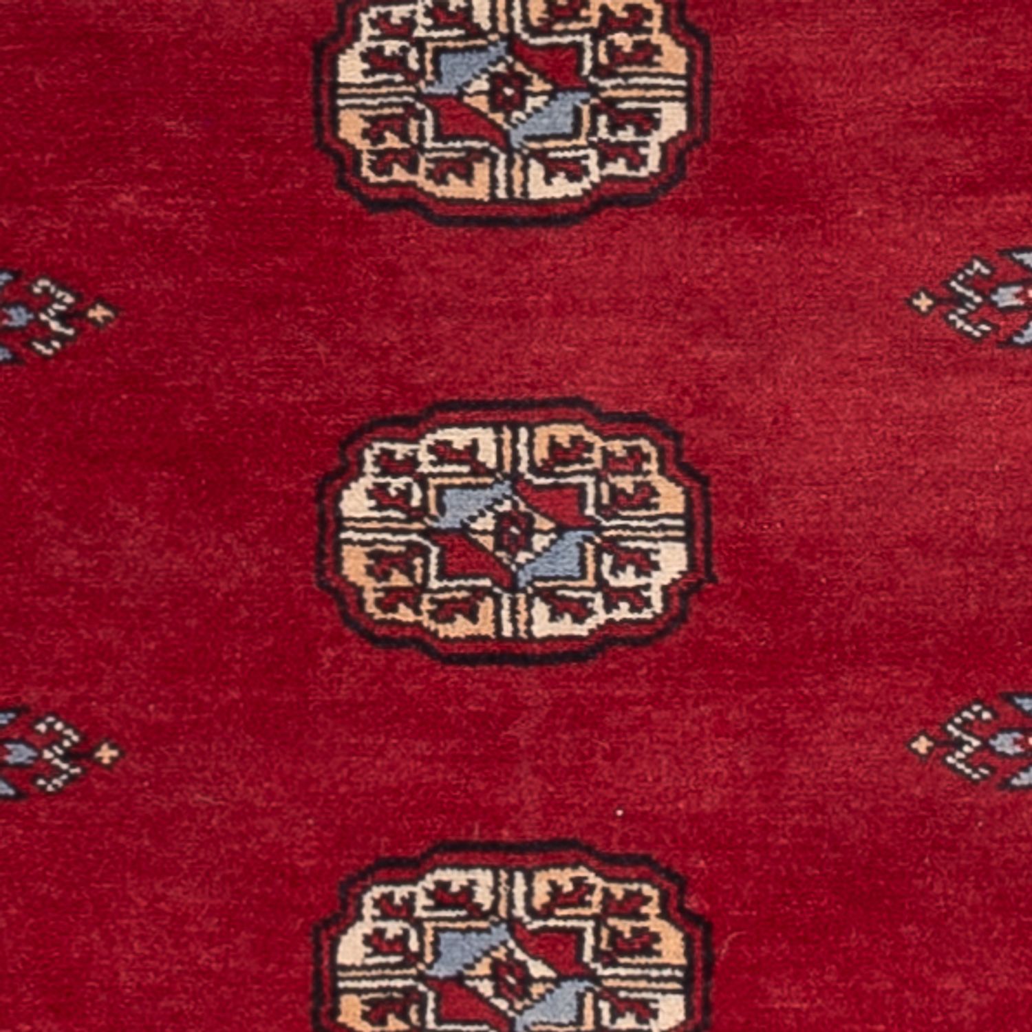 Runner Pakistani Rug - 262 x 77 cm - red