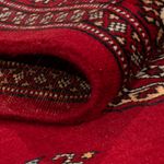 Runner Pakistani Rug - 239 x 79 cm - red