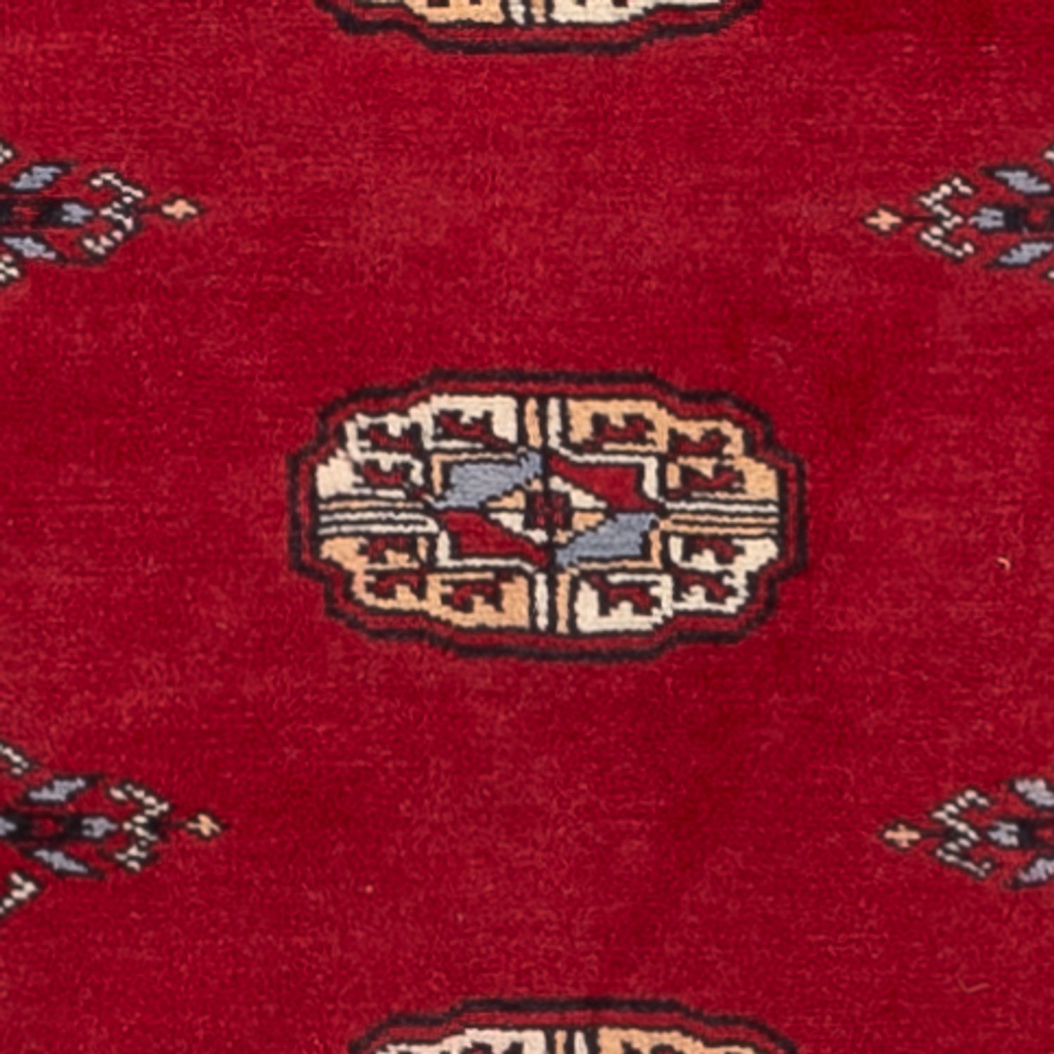 Runner Pakistani Rug - 247 x 79 cm - red