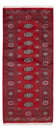 Runner Pakistani Rug - 179 x 79 cm - red