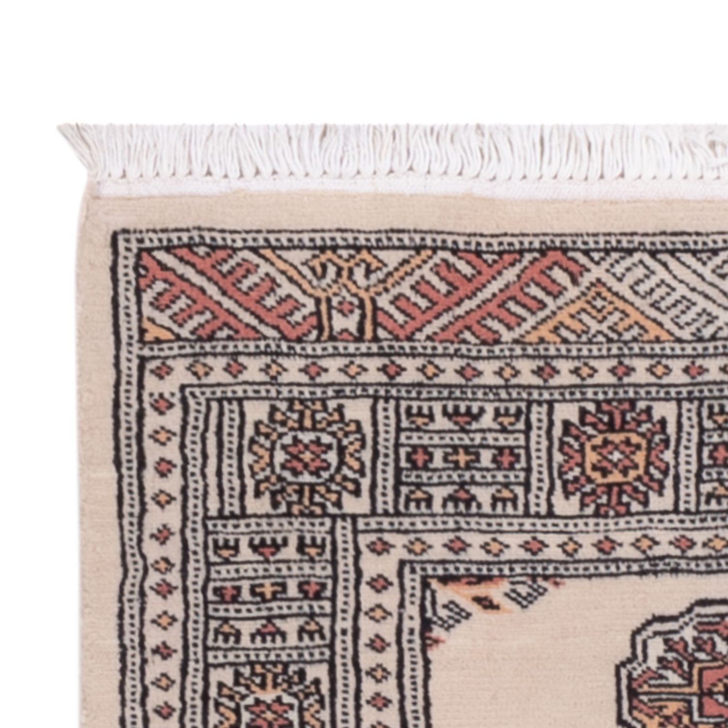 Runner Pakistani Rug - 182 x 77 cm - beige