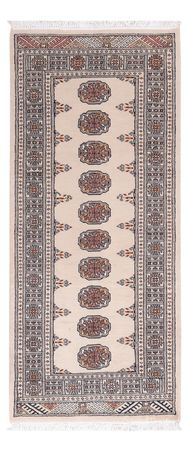 Runner Pakistani Rug - 182 x 77 cm - beige