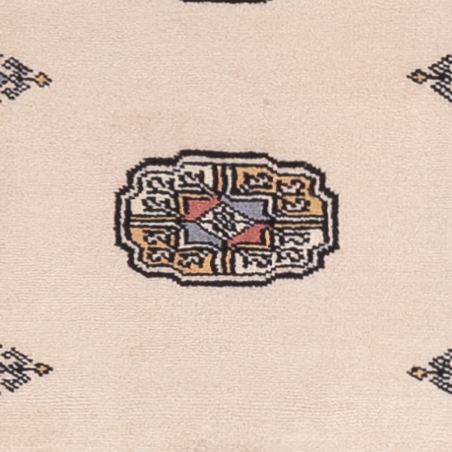 Runner Pakistani Rug - 195 x 77 cm - beige