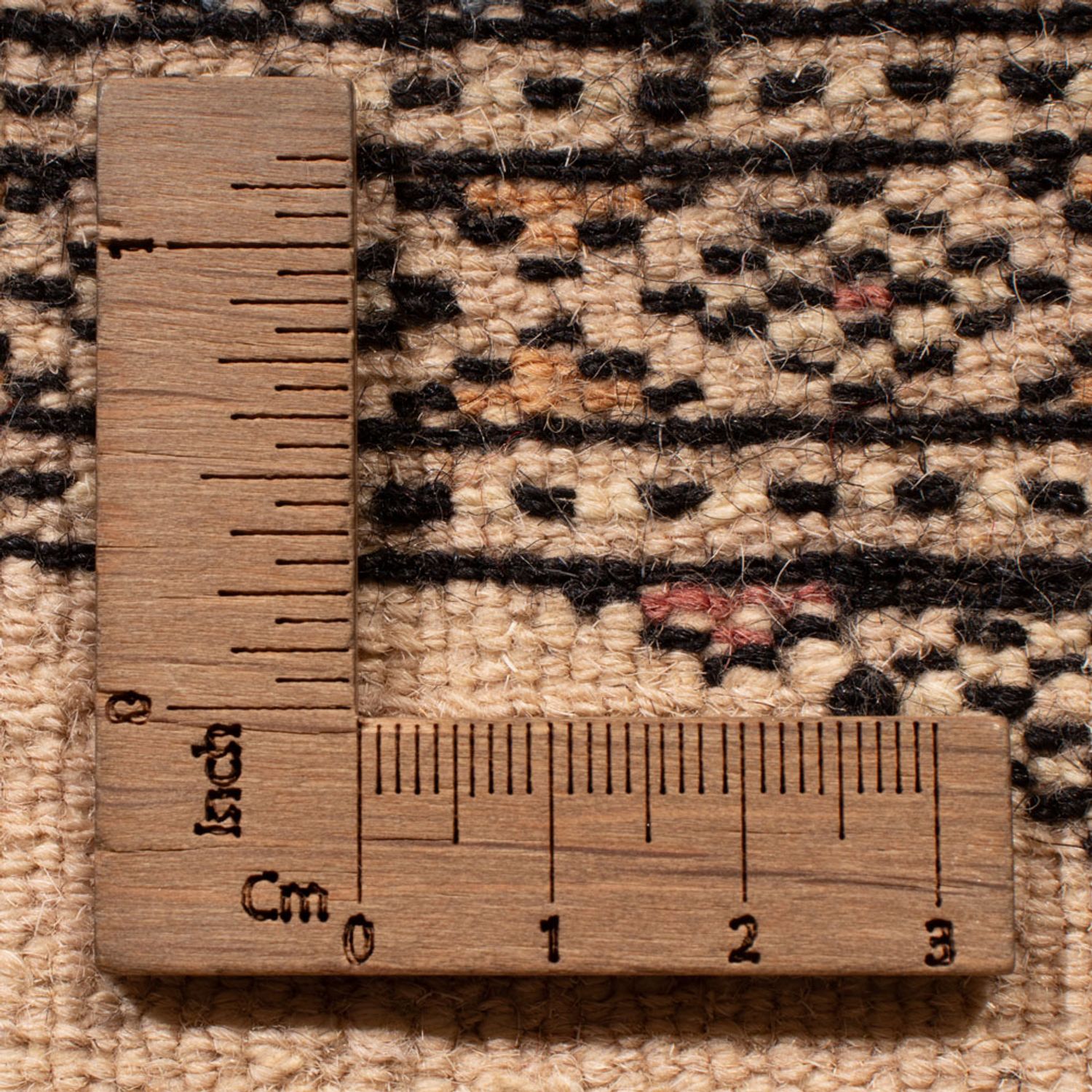 Runner Pakistani Rug - 183 x 76 cm - beige