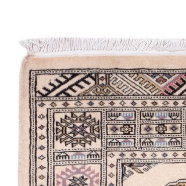 Runner Pakistani Rug - 206 x 75 cm - beige