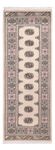 Runner Pakistani Rug - 206 x 75 cm - beige