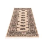 Runner Pakistani Rug - 206 x 75 cm - beige