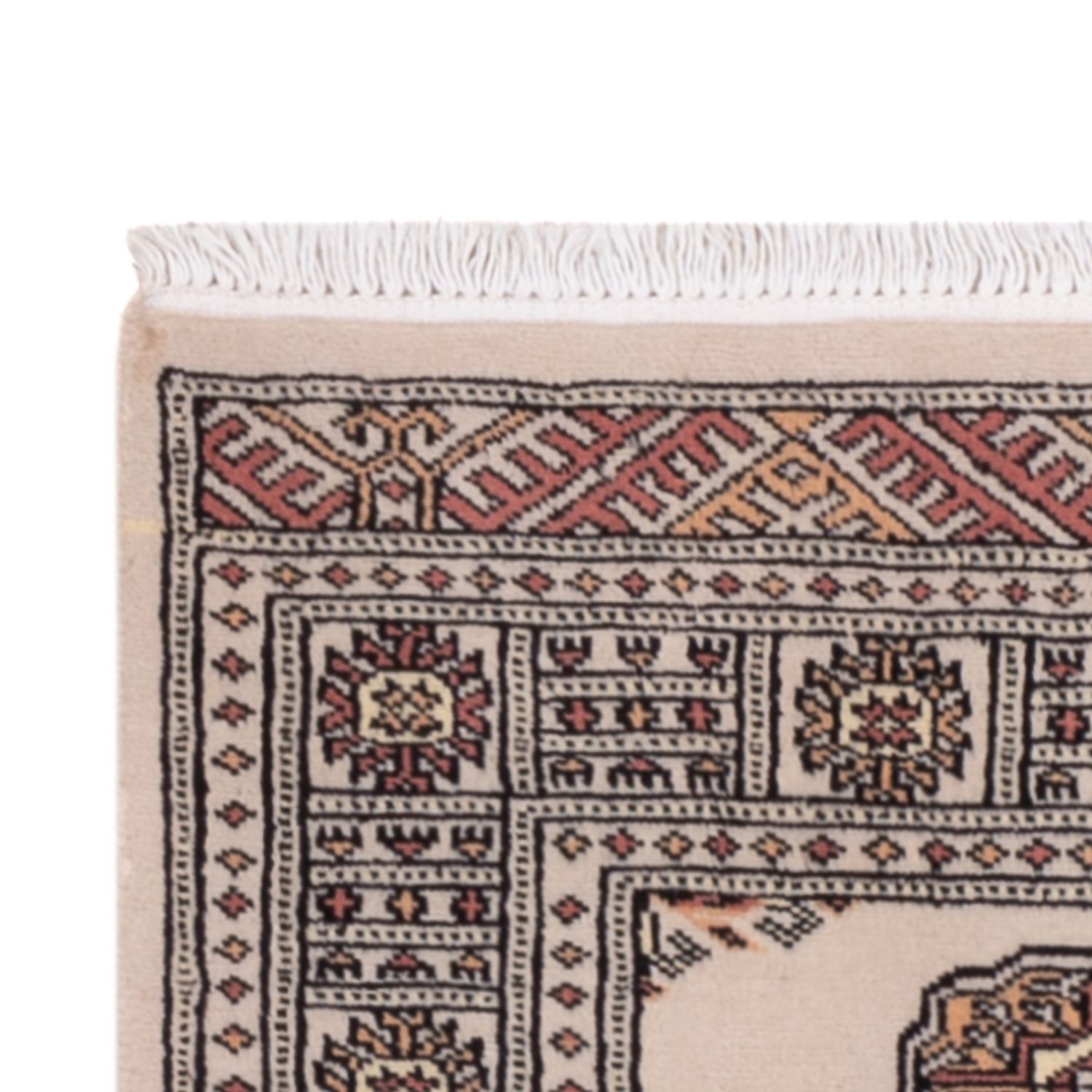 Runner Pakistani Rug - 204 x 75 cm - beige