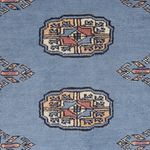 Runner Pakistani Rug - 197 x 77 cm - blue