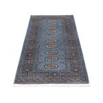 Runner Pakistani Rug - 197 x 77 cm - blue