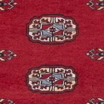 Runner Pakistani Rug - 203 x 80 cm - red
