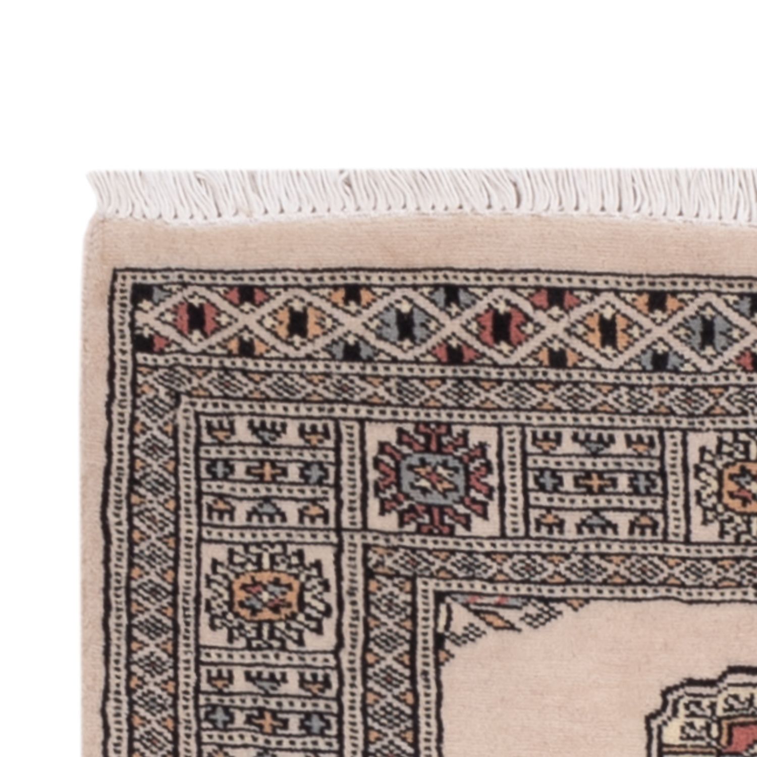 Runner Pakistani Rug - 193 x 77 cm - beige