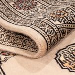 Runner Pakistani Rug - 193 x 77 cm - beige