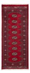 Runner Pakistani Rug - 191 x 80 cm - red