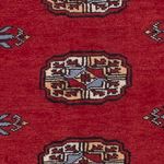 Runner Pakistani Rug - 191 x 80 cm - red