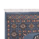 Runner Pakistani Rug - 209 x 76 cm - blue