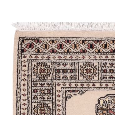 Runner Pakistani Rug - 193 x 79 cm - beige