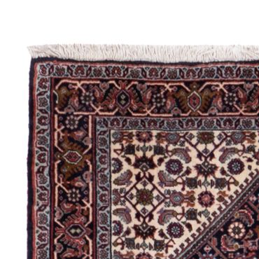 Runner Perser Rug - Bidjar - 210 x 77 cm - dark brown