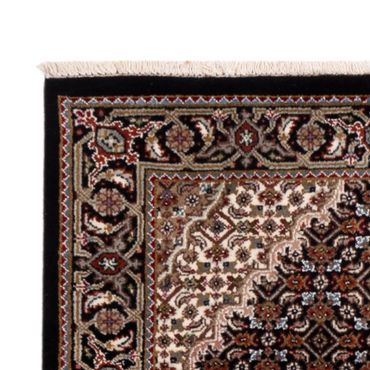 Runner Oriental Rug - Tabriz - 202 x 85 cm - dark beige