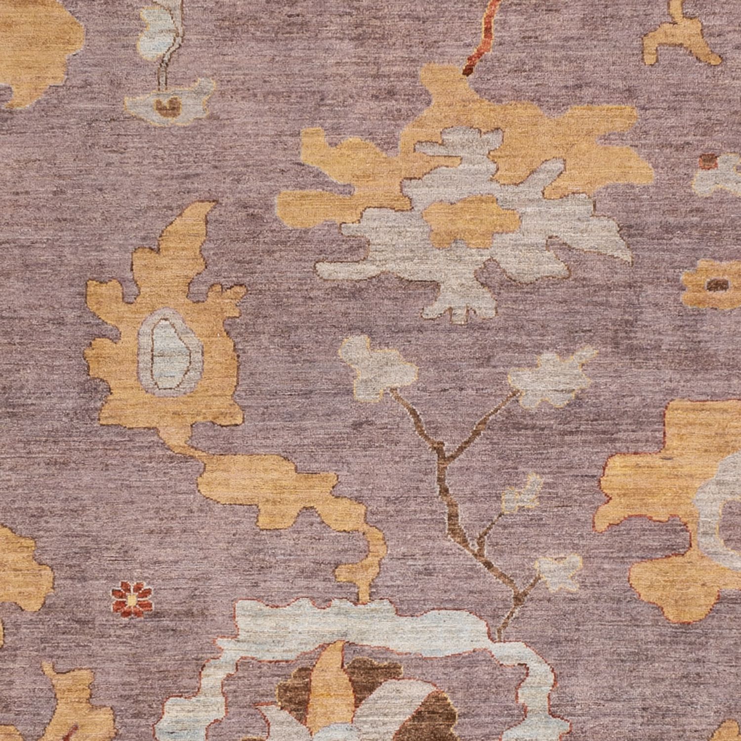 Ziegler Rug - Usak - 349 x 247 cm - dark blue