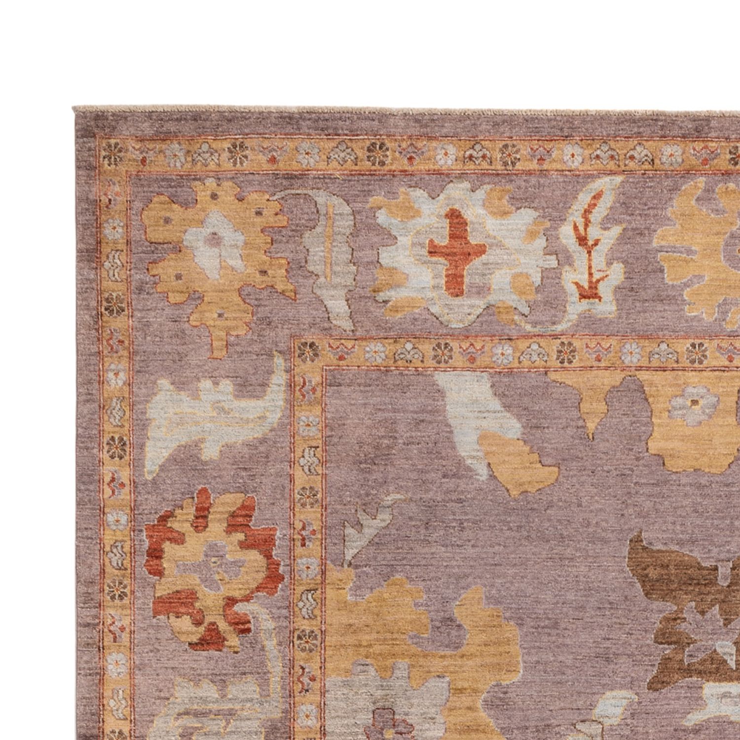 Ziegler Rug - Usak - 349 x 247 cm - dark blue