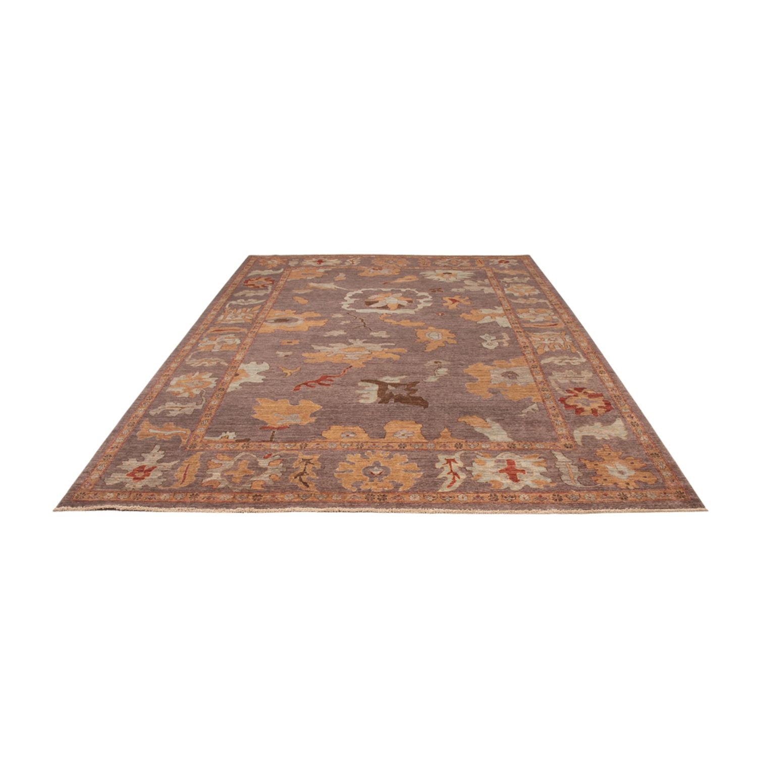 Ziegler Rug - Usak - 349 x 247 cm - dark blue