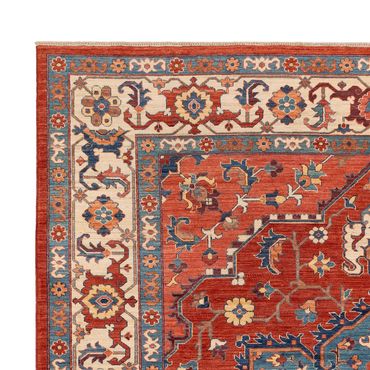 Ziegler Rug - Usak - 318 x 249 cm - red