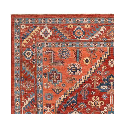 Ziegler Rug - Usak - 351 x 266 cm - red