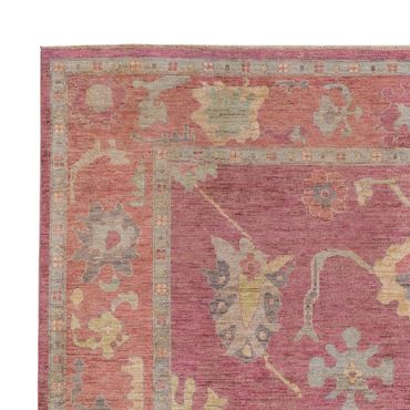 Ziegler Rug - Usak - 286 x 245 cm - purple