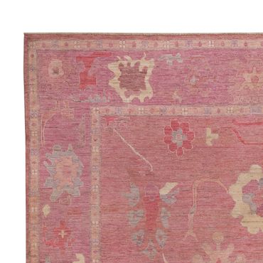 Ziegler Rug - Usak - 347 x 247 cm - purple