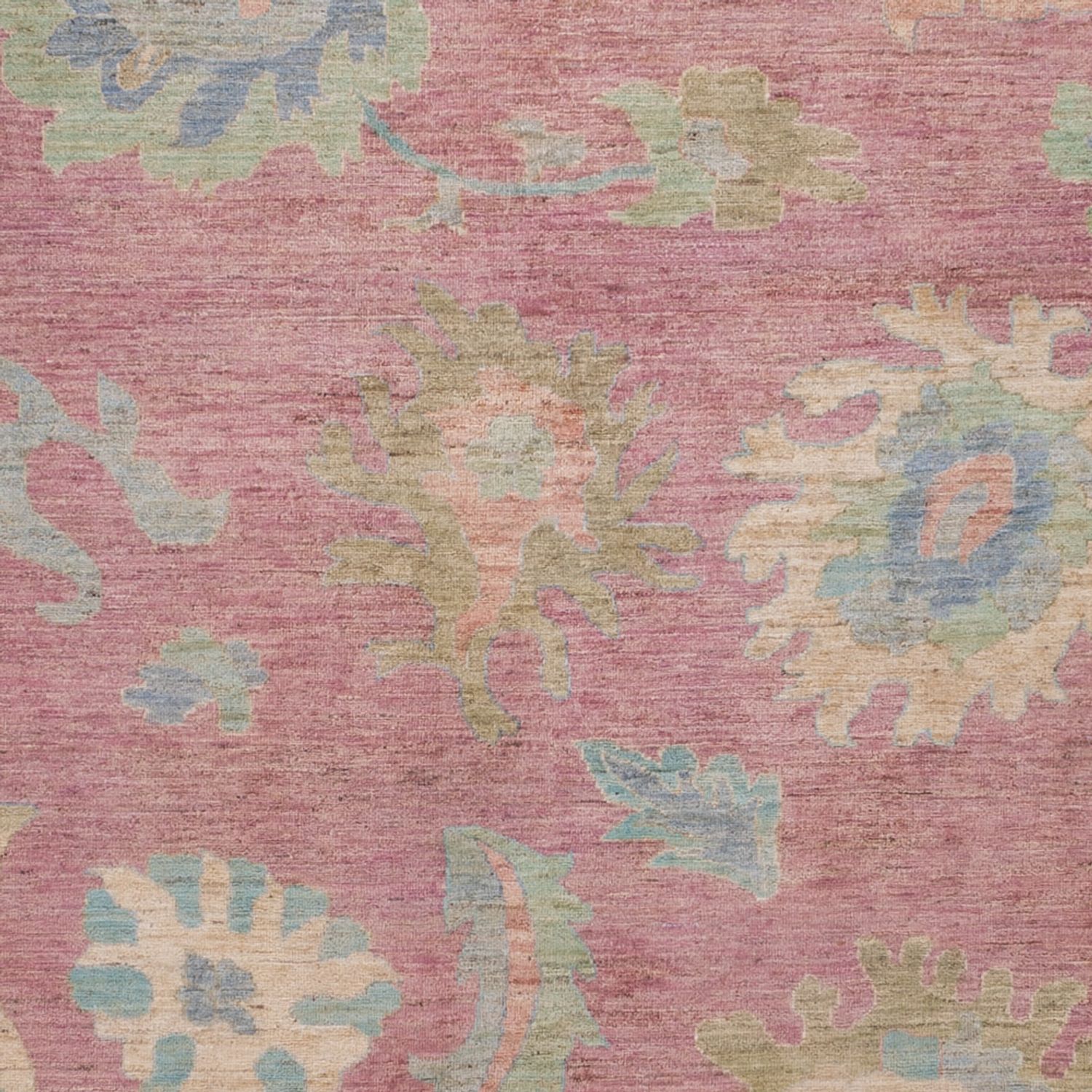 Ziegler Rug - Usak - 340 x 248 cm - purple