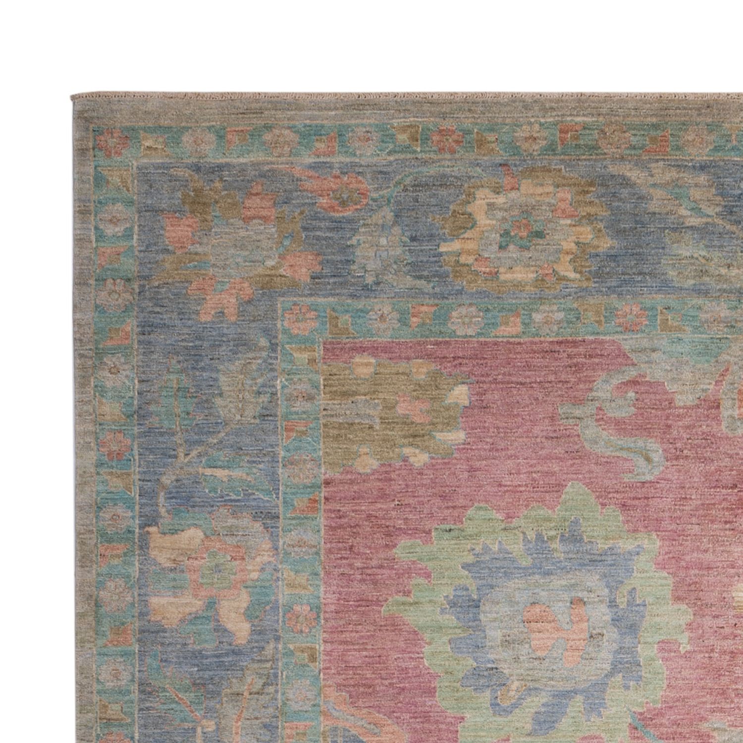 Ziegler Rug - Usak - 340 x 248 cm - purple