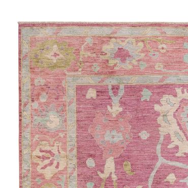 Ziegler Rug - Usak - 294 x 246 cm - purple
