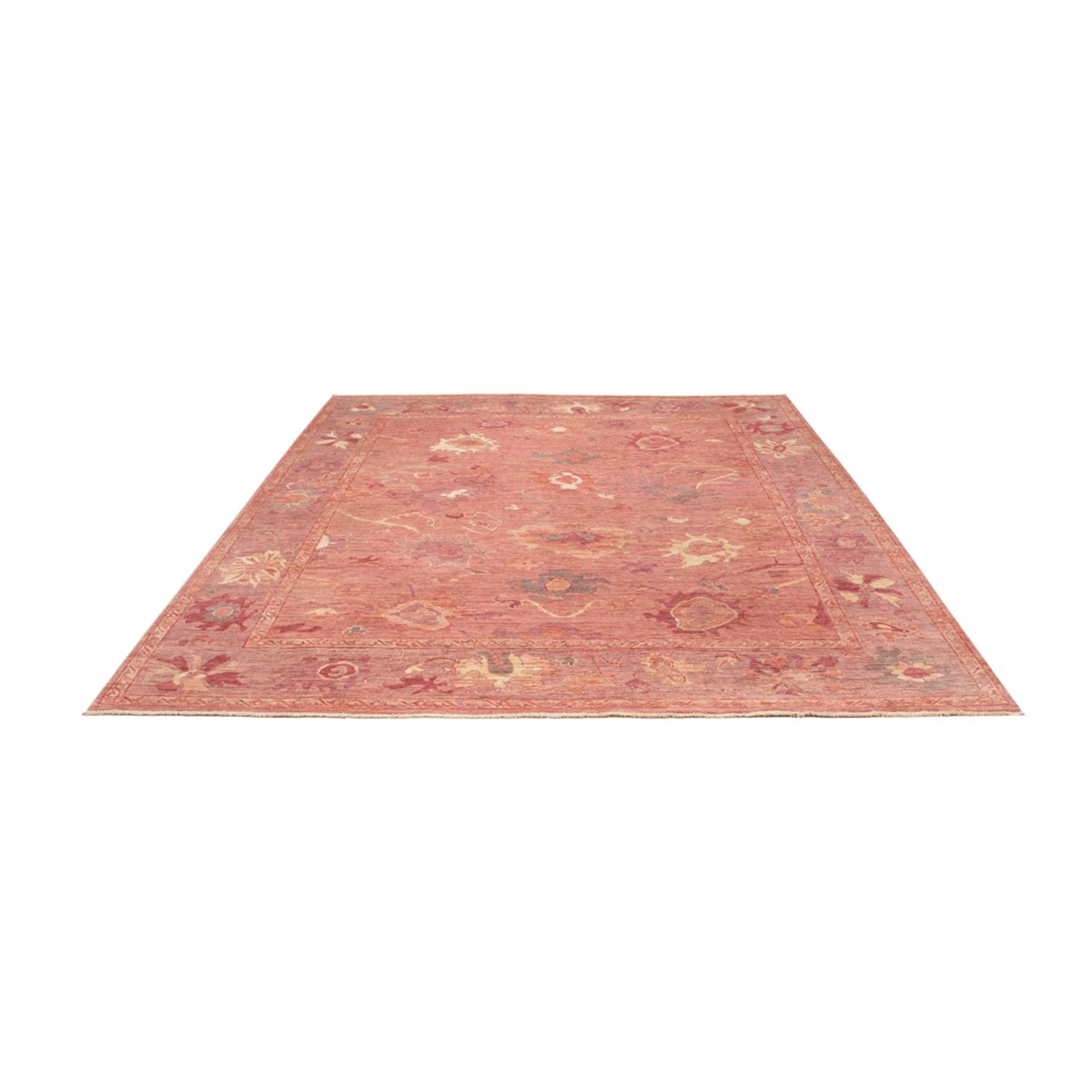 Ziegler Rug - Usak - 293 x 239 cm - purple