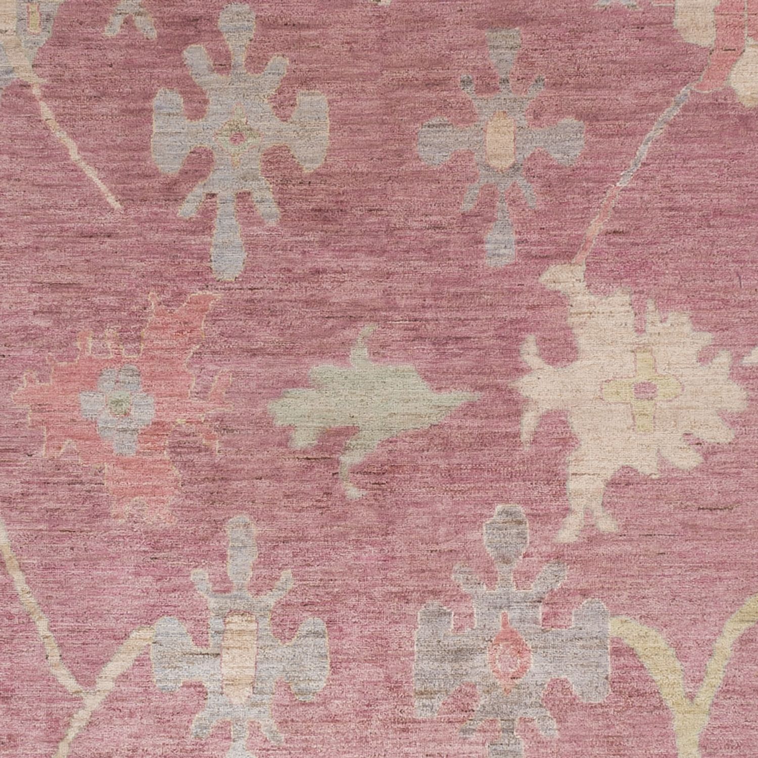 Ziegler Rug - Usak - 339 x 249 cm - purple
