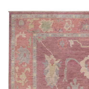 Ziegler Rug - Usak - 339 x 249 cm - purple