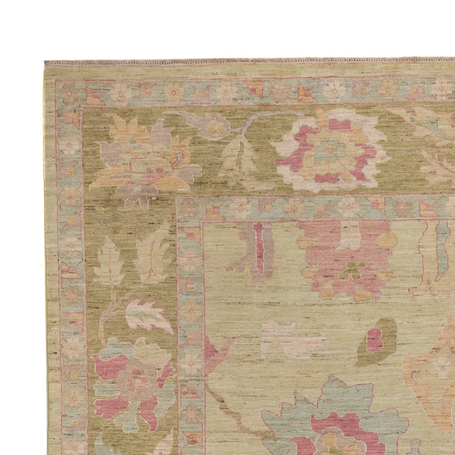 Ziegler Rug - Usak - 340 x 242 cm - sand